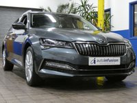 USED 2020 70 SKODA SUPERB 1.4 TSI iV 13kWh SE L Estate 5dr Petrol Plug-in Hybrid DSG Euro 6 (s/s) (218 ps) SAT NAV LEATHER HEATED SEATS CRUISE CONTROL PARKING SENSORS 1 OWNER SERVICE HISTORY WARRANTY