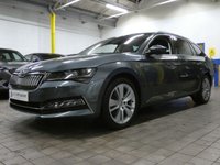 USED 2020 70 SKODA SUPERB 1.4 TSI iV 13kWh SE L Estate 5dr Petrol Plug-in Hybrid DSG Euro 6 (s/s) (218 ps) SAT NAV LEATHER HEATED SEATS CRUISE CONTROL PARKING SENSORS 1 OWNER SERVICE HISTORY WARRANTY