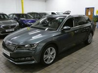 USED 2020 70 SKODA SUPERB 1.4 TSI iV 13kWh SE L Estate 5dr Petrol Plug-in Hybrid DSG Euro 6 (s/s) (218 ps) SAT NAV LEATHER HEATED SEATS CRUISE CONTROL PARKING SENSORS 1 OWNER SERVICE HISTORY WARRANTY