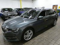 USED 2020 70 SKODA SUPERB 1.4 TSI iV 13kWh SE L Estate 5dr Petrol Plug-in Hybrid DSG Euro 6 (s/s) (218 ps) SAT NAV LEATHER HEATED SEATS CRUISE CONTROL PARKING SENSORS 1 OWNER SERVICE HISTORY WARRANTY