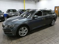 USED 2020 70 SKODA SUPERB 1.4 TSI iV 13kWh SE L Estate 5dr Petrol Plug-in Hybrid DSG Euro 6 (s/s) (218 ps) SAT NAV LEATHER HEATED SEATS CRUISE CONTROL PARKING SENSORS 1 OWNER SERVICE HISTORY WARRANTY