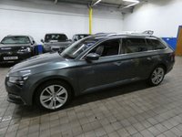 USED 2020 70 SKODA SUPERB 1.4 TSI iV 13kWh SE L Estate 5dr Petrol Plug-in Hybrid DSG Euro 6 (s/s) (218 ps) SAT NAV LEATHER HEATED SEATS CRUISE CONTROL PARKING SENSORS 1 OWNER SERVICE HISTORY WARRANTY
