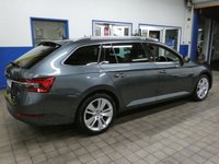 USED 2020 70 SKODA SUPERB 1.4 TSI iV 13kWh SE L Estate 5dr Petrol Plug-in Hybrid DSG Euro 6 (s/s) (218 ps) SAT NAV LEATHER HEATED SEATS CRUISE CONTROL PARKING SENSORS 1 OWNER SERVICE HISTORY WARRANTY