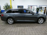 USED 2020 70 SKODA SUPERB 1.4 TSI iV 13kWh SE L Estate 5dr Petrol Plug-in Hybrid DSG Euro 6 (s/s) (218 ps) SAT NAV LEATHER HEATED SEATS CRUISE CONTROL PARKING SENSORS 1 OWNER SERVICE HISTORY WARRANTY