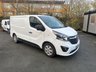 USED 2018 68 VAUXHALL VIVARO 1.6 CDTi 2900 Sportive Panel Van 5dr Diesel Manual L1 H1 Euro 6 (120 ps) 