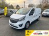 USED 2018 68 VAUXHALL VIVARO 1.6 CDTi 2900 Sportive Panel Van 5dr Diesel Manual L1 H1 Euro 6 (120 ps) 