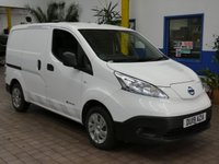 USED 2019 19 NISSAN e-NV200 40kWh Acenta Panel Van 5dr Electric Auto SWB (Quick Charge) (109 ps) &pound;0 ROAD TAX AIR CON CRUISE CONTROL REAR VIEW CAMERA 1 OWNER SERVICE HISTORY WARRANTY
