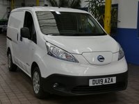 USED 2019 19 NISSAN e-NV200 40kWh Acenta Panel Van 5dr Electric Auto SWB (Quick Charge) (109 ps) &pound;0 ROAD TAX AIR CON CRUISE CONTROL REAR VIEW CAMERA 1 OWNER SERVICE HISTORY WARRANTY