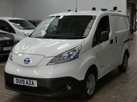 USED 2019 19 NISSAN e-NV200 40kWh Acenta Panel Van 5dr Electric Auto SWB (Quick Charge) (109 ps) &pound;0 ROAD TAX AIR CON CRUISE CONTROL REAR VIEW CAMERA 1 OWNER SERVICE HISTORY WARRANTY