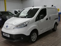 USED 2019 19 NISSAN e-NV200 40kWh Acenta Panel Van 5dr Electric Auto SWB (Quick Charge) (109 ps) &pound;0 ROAD TAX AIR CON CRUISE CONTROL REAR VIEW CAMERA 1 OWNER SERVICE HISTORY WARRANTY