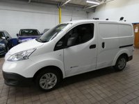 USED 2019 19 NISSAN e-NV200 40kWh Acenta Panel Van 5dr Electric Auto SWB (Quick Charge) (109 ps) &pound;0 ROAD TAX AIR CON CRUISE CONTROL REAR VIEW CAMERA 1 OWNER SERVICE HISTORY WARRANTY
