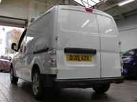 USED 2019 19 NISSAN e-NV200 40kWh Acenta Panel Van 5dr Electric Auto SWB (Quick Charge) (109 ps) &pound;0 ROAD TAX AIR CON CRUISE CONTROL REAR VIEW CAMERA 1 OWNER SERVICE HISTORY WARRANTY