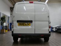 USED 2019 19 NISSAN e-NV200 40kWh Acenta Panel Van 5dr Electric Auto SWB (Quick Charge) (109 ps) &pound;0 ROAD TAX AIR CON CRUISE CONTROL REAR VIEW CAMERA 1 OWNER SERVICE HISTORY WARRANTY