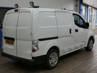 USED 2019 19 NISSAN e-NV200 40kWh Acenta Panel Van 5dr Electric Auto SWB (Quick Charge) (109 ps) &pound;0 ROAD TAX AIR CON CRUISE CONTROL REAR VIEW CAMERA 1 OWNER SERVICE HISTORY WARRANTY