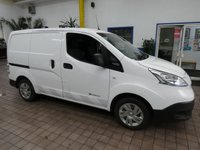 USED 2019 19 NISSAN e-NV200 40kWh Acenta Panel Van 5dr Electric Auto SWB (Quick Charge) (109 ps) &pound;0 ROAD TAX AIR CON CRUISE CONTROL REAR VIEW CAMERA 1 OWNER SERVICE HISTORY WARRANTY