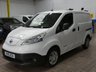 USED 2019 19 NISSAN e-NV200 40kWh Acenta Panel Van 5dr Electric Auto SWB (Quick Charge) (109 ps) &pound;0 ROAD TAX AIR CON CRUISE CONTROL REAR VIEW CAMERA 1 OWNER SERVICE HISTORY WARRANTY