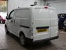 USED 2019 19 NISSAN e-NV200 40kWh Acenta Panel Van 5dr Electric Auto SWB (Quick Charge) (109 ps) &pound;0 ROAD TAX AIR CON CRUISE CONTROL REAR VIEW CAMERA 1 OWNER SERVICE HISTORY WARRANTY