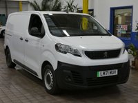 USED 2021 71 PEUGEOT E-EXPERT e 1200 75kWh Professional Standard Panel Van 6dr Electric Auto MWB (136 ps) BRILLIANT VAUXHALL VIVARO EQUIVALENT &pound;0 ROAD TAX, 3 SEAT APP SAT NAV AIR CON CRUISE CONTROL PARKING SENSORS 1 OWNER SERVICE HISTORY WARRANTY