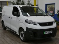 USED 2021 71 PEUGEOT E-EXPERT e 1200 75kWh Professional Standard Panel Van 6dr Electric Auto MWB (136 ps) BRILLIANT VAUXHALL VIVARO EQUIVALENT &pound;0 ROAD TAX, 3 SEAT APP SAT NAV AIR CON CRUISE CONTROL PARKING SENSORS 1 OWNER SERVICE HISTORY WARRANTY