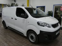 USED 2021 71 PEUGEOT E-EXPERT e 1200 75kWh Professional Standard Panel Van 6dr Electric Auto MWB (136 ps) BRILLIANT VAUXHALL VIVARO EQUIVALENT &pound;0 ROAD TAX, 3 SEAT APP SAT NAV AIR CON CRUISE CONTROL PARKING SENSORS 1 OWNER SERVICE HISTORY WARRANTY