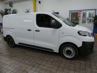 USED 2021 71 PEUGEOT E-EXPERT e 1200 75kWh Professional Standard Panel Van 6dr Electric Auto MWB (136 ps) BRILLIANT VAUXHALL VIVARO EQUIVALENT &pound;0 ROAD TAX, 3 SEAT APP SAT NAV AIR CON CRUISE CONTROL PARKING SENSORS 1 OWNER SERVICE HISTORY WARRANTY