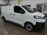 USED 2021 71 PEUGEOT E-EXPERT e 1200 75kWh Professional Standard Panel Van 6dr Electric Auto MWB (136 ps) BRILLIANT VAUXHALL VIVARO EQUIVALENT &pound;0 ROAD TAX, 3 SEAT APP SAT NAV AIR CON CRUISE CONTROL PARKING SENSORS 1 OWNER SERVICE HISTORY WARRANTY