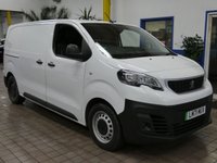 USED 2021 71 PEUGEOT E-EXPERT e 1200 75kWh Professional Standard Panel Van 6dr Electric Auto MWB (136 ps) BRILLIANT VAUXHALL VIVARO EQUIVALENT &pound;0 ROAD TAX, 3 SEAT APP SAT NAV AIR CON CRUISE CONTROL PARKING SENSORS 1 OWNER SERVICE HISTORY WARRANTY