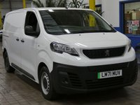 USED 2021 71 PEUGEOT E-EXPERT e 1200 75kWh Professional Standard Panel Van 6dr Electric Auto MWB (136 ps) BRILLIANT VAUXHALL VIVARO EQUIVALENT &pound;0 ROAD TAX, 3 SEAT APP SAT NAV AIR CON CRUISE CONTROL PARKING SENSORS 1 OWNER SERVICE HISTORY WARRANTY