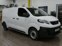 USED 2021 71 PEUGEOT E-EXPERT e 1200 75kWh Professional Standard Panel Van 6dr Electric Auto MWB (136 ps) BRILLIANT VAUXHALL VIVARO EQUIVALENT &pound;0 ROAD TAX, 3 SEAT APP SAT NAV AIR CON CRUISE CONTROL PARKING SENSORS 1 OWNER SERVICE HISTORY WARRANTY