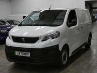 USED 2021 71 PEUGEOT E-EXPERT e 1200 75kWh Professional Standard Panel Van 6dr Electric Auto MWB (136 ps) BRILLIANT VAUXHALL VIVARO EQUIVALENT &pound;0 ROAD TAX, 3 SEAT APP SAT NAV AIR CON CRUISE CONTROL PARKING SENSORS 1 OWNER SERVICE HISTORY WARRANTY