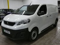 USED 2021 71 PEUGEOT E-EXPERT e 1200 75kWh Professional Standard Panel Van 6dr Electric Auto MWB (136 ps) BRILLIANT VAUXHALL VIVARO EQUIVALENT &pound;0 ROAD TAX, 3 SEAT APP SAT NAV AIR CON CRUISE CONTROL PARKING SENSORS 1 OWNER SERVICE HISTORY WARRANTY