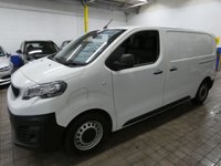 USED 2021 71 PEUGEOT E-EXPERT e 1200 75kWh Professional Standard Panel Van 6dr Electric Auto MWB (136 ps) BRILLIANT VAUXHALL VIVARO EQUIVALENT &pound;0 ROAD TAX, 3 SEAT APP SAT NAV AIR CON CRUISE CONTROL PARKING SENSORS 1 OWNER SERVICE HISTORY WARRANTY