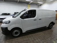 USED 2021 71 PEUGEOT E-EXPERT e 1200 75kWh Professional Standard Panel Van 6dr Electric Auto MWB (136 ps) BRILLIANT VAUXHALL VIVARO EQUIVALENT &pound;0 ROAD TAX, 3 SEAT APP SAT NAV AIR CON CRUISE CONTROL PARKING SENSORS 1 OWNER SERVICE HISTORY WARRANTY