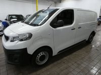 USED 2021 71 PEUGEOT E-EXPERT e 1200 75kWh Professional Standard Panel Van 6dr Electric Auto MWB (136 ps) BRILLIANT VAUXHALL VIVARO EQUIVALENT &pound;0 ROAD TAX, 3 SEAT APP SAT NAV AIR CON CRUISE CONTROL PARKING SENSORS 1 OWNER SERVICE HISTORY WARRANTY