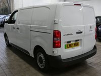 USED 2021 71 PEUGEOT E-EXPERT e 1200 75kWh Professional Standard Panel Van 6dr Electric Auto MWB (136 ps) BRILLIANT VAUXHALL VIVARO EQUIVALENT &pound;0 ROAD TAX, 3 SEAT APP SAT NAV AIR CON CRUISE CONTROL PARKING SENSORS 1 OWNER SERVICE HISTORY WARRANTY