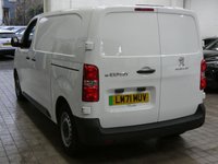 USED 2021 71 PEUGEOT E-EXPERT e 1200 75kWh Professional Standard Panel Van 6dr Electric Auto MWB (136 ps) BRILLIANT VAUXHALL VIVARO EQUIVALENT &pound;0 ROAD TAX, 3 SEAT APP SAT NAV AIR CON CRUISE CONTROL PARKING SENSORS 1 OWNER SERVICE HISTORY WARRANTY
