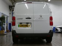 USED 2021 71 PEUGEOT E-EXPERT e 1200 75kWh Professional Standard Panel Van 6dr Electric Auto MWB (136 ps) BRILLIANT VAUXHALL VIVARO EQUIVALENT &pound;0 ROAD TAX, 3 SEAT APP SAT NAV AIR CON CRUISE CONTROL PARKING SENSORS 1 OWNER SERVICE HISTORY WARRANTY