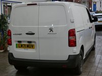 USED 2021 71 PEUGEOT E-EXPERT e 1200 75kWh Professional Standard Panel Van 6dr Electric Auto MWB (136 ps) BRILLIANT VAUXHALL VIVARO EQUIVALENT &pound;0 ROAD TAX, 3 SEAT APP SAT NAV AIR CON CRUISE CONTROL PARKING SENSORS 1 OWNER SERVICE HISTORY WARRANTY