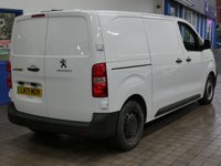 USED 2021 71 PEUGEOT E-EXPERT e 1200 75kWh Professional Standard Panel Van 6dr Electric Auto MWB (136 ps) BRILLIANT VAUXHALL VIVARO EQUIVALENT &pound;0 ROAD TAX, 3 SEAT APP SAT NAV AIR CON CRUISE CONTROL PARKING SENSORS 1 OWNER SERVICE HISTORY WARRANTY