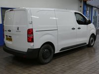 USED 2021 71 PEUGEOT E-EXPERT e 1200 75kWh Professional Standard Panel Van 6dr Electric Auto MWB (136 ps) BRILLIANT VAUXHALL VIVARO EQUIVALENT &pound;0 ROAD TAX, 3 SEAT APP SAT NAV AIR CON CRUISE CONTROL PARKING SENSORS 1 OWNER SERVICE HISTORY WARRANTY