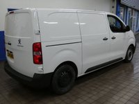 USED 2021 71 PEUGEOT E-EXPERT e 1200 75kWh Professional Standard Panel Van 6dr Electric Auto MWB (136 ps) BRILLIANT VAUXHALL VIVARO EQUIVALENT &pound;0 ROAD TAX, 3 SEAT APP SAT NAV AIR CON CRUISE CONTROL PARKING SENSORS 1 OWNER SERVICE HISTORY WARRANTY