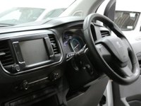 USED 2021 71 PEUGEOT E-EXPERT e 1200 75kWh Professional Standard Panel Van 6dr Electric Auto MWB (136 ps) BRILLIANT VAUXHALL VIVARO EQUIVALENT &pound;0 ROAD TAX, 3 SEAT APP SAT NAV AIR CON CRUISE CONTROL PARKING SENSORS 1 OWNER SERVICE HISTORY WARRANTY