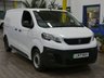 USED 2021 71 PEUGEOT E-EXPERT e 1200 75kWh Professional Standard Panel Van 6dr Electric Auto MWB (136 ps) BRILLIANT VAUXHALL VIVARO EQUIVALENT &pound;0 ROAD TAX, 3 SEAT APP SAT NAV AIR CON CRUISE CONTROL PARKING SENSORS 1 OWNER SERVICE HISTORY WARRANTY