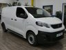 USED 2021 71 PEUGEOT E-EXPERT e 1200 75kWh Professional Standard Panel Van 6dr Electric Auto MWB (136 ps) BRILLIANT VAUXHALL VIVARO EQUIVALENT &pound;0 ROAD TAX, 3 SEAT APP SAT NAV AIR CON CRUISE CONTROL PARKING SENSORS 1 OWNER SERVICE HISTORY WARRANTY