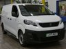 USED 2021 71 PEUGEOT E-EXPERT e 1200 75kWh Professional Standard Panel Van 6dr Electric Auto MWB (136 ps) BRILLIANT VAUXHALL VIVARO EQUIVALENT &pound;0 ROAD TAX, 3 SEAT APP SAT NAV AIR CON CRUISE CONTROL PARKING SENSORS 1 OWNER SERVICE HISTORY WARRANTY