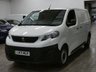 USED 2021 71 PEUGEOT E-EXPERT e 1200 75kWh Professional Standard Panel Van 6dr Electric Auto MWB (136 ps) BRILLIANT VAUXHALL VIVARO EQUIVALENT &pound;0 ROAD TAX, 3 SEAT APP SAT NAV AIR CON CRUISE CONTROL PARKING SENSORS 1 OWNER SERVICE HISTORY WARRANTY