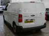 USED 2021 71 PEUGEOT E-EXPERT e 1200 75kWh Professional Standard Panel Van 6dr Electric Auto MWB (136 ps) BRILLIANT VAUXHALL VIVARO EQUIVALENT &pound;0 ROAD TAX, 3 SEAT APP SAT NAV AIR CON CRUISE CONTROL PARKING SENSORS 1 OWNER SERVICE HISTORY WARRANTY