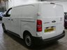 USED 2021 71 PEUGEOT E-EXPERT e 1200 75kWh Professional Standard Panel Van 6dr Electric Auto MWB (136 ps) BRILLIANT VAUXHALL VIVARO EQUIVALENT &pound;0 ROAD TAX, 3 SEAT APP SAT NAV AIR CON CRUISE CONTROL PARKING SENSORS 1 OWNER SERVICE HISTORY WARRANTY