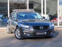 USED 2017 17 MAZDA MAZDA6 2.2 SKYACTIV-D SE-L Nav Tourer 5dr Diesel Manual Euro 6 (s/s) (150 ps) 