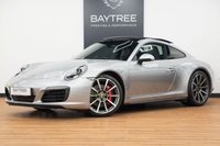 USED 2017 67 PORSCHE 911 3.0T 991 Carrera 4S Coupe PDK 